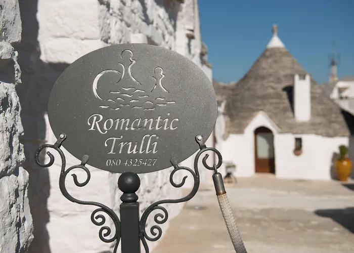 Romantic Trulli Alberobello
