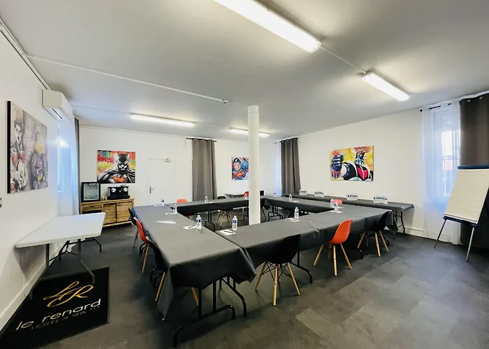 HOTEL&SPA Le Renard Centre