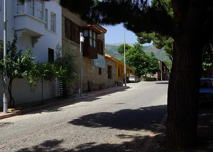 Birgi Hotel Saliha Hanim Tas Konak