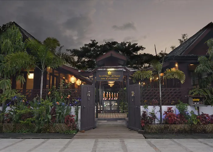La Maison Birmane Boutique Hotel
