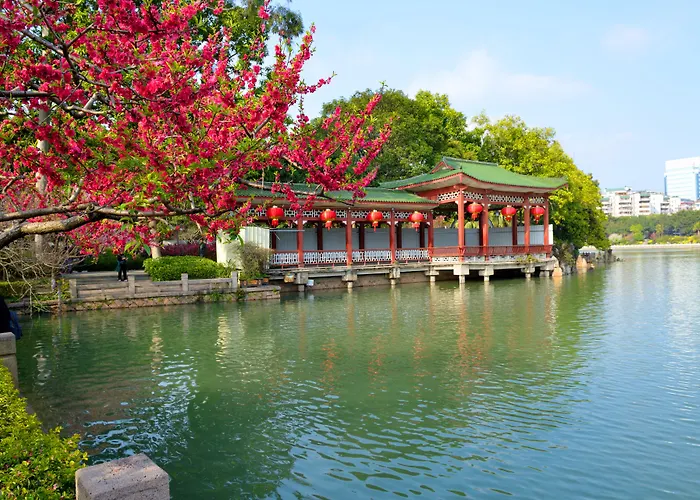 Lakeside Hotel Fuzhou