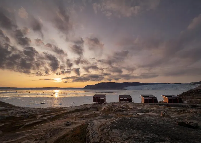 Eqi Glacier Lodge - World Of Greenland - 5 Hours Boat Trip From Ilulissat & Full Board Included