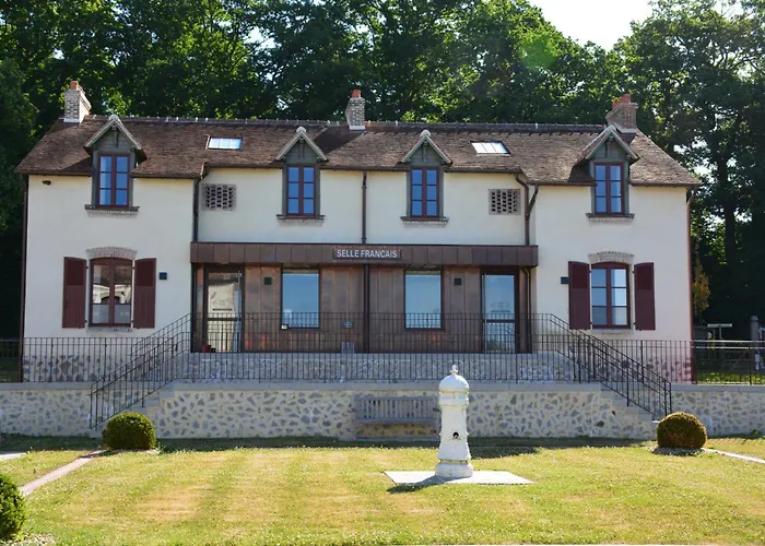 Cité Pontavice du Haras national du Pin
