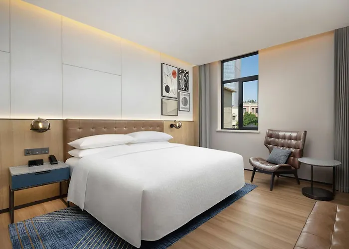Four Points By Sheraton Tianjin Jiefang Bridge