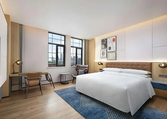 Four Points By Sheraton Tianjin Jiefang Bridge
