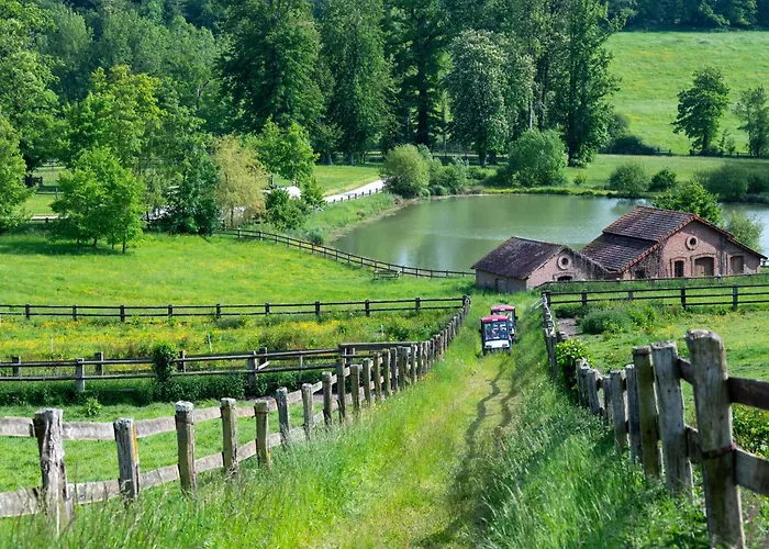 Cité Pontavice du Haras national du Pin