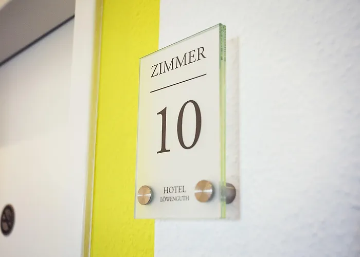 Hotel Loewenguth - Das Freundliche Gemuetliche Budget Hotel