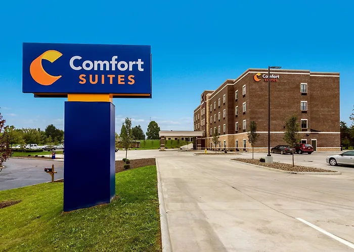 Comfort Suites Wooster Near University Campus