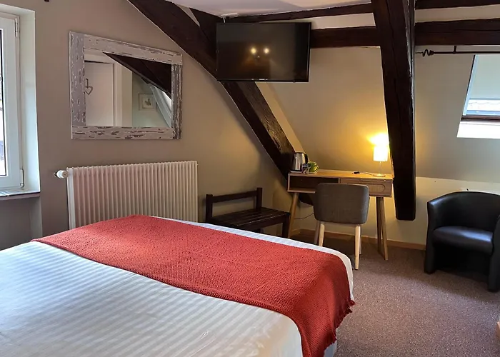 Hotel SPA Restaurant Au Cheval Blanc