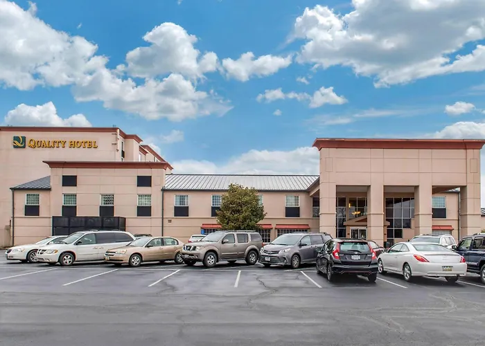 Quality Hotel Conference Center Cincinnati Blue Ash