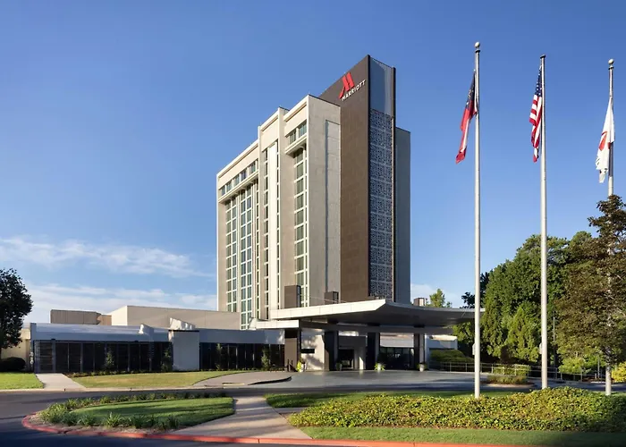 Hotel Atlanta Marriott Perimeter Center à Dunwoody