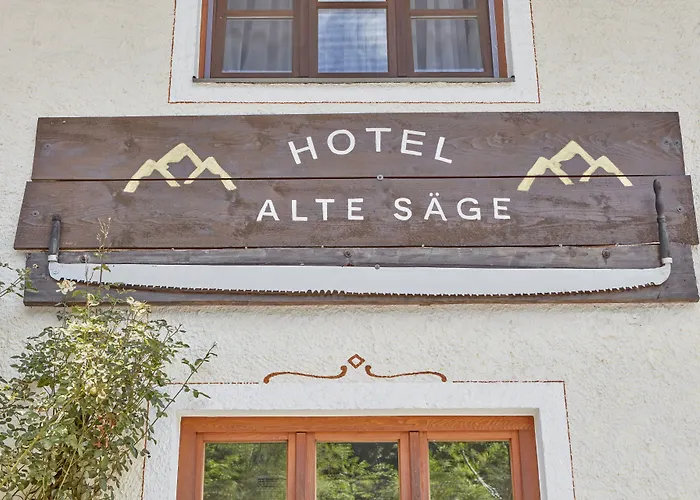Hotel Alte Saege Ruhpolding Inkl Chiemgaukarte Und Genussfruehstueck