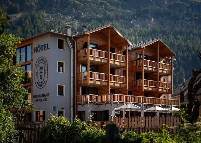 Hotel Restaurant Le Monetier