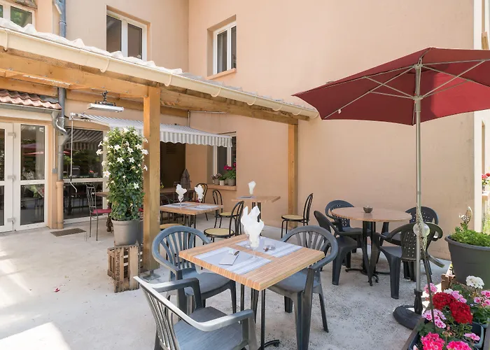 Hôtel Acacia Nancy sud Lunéville