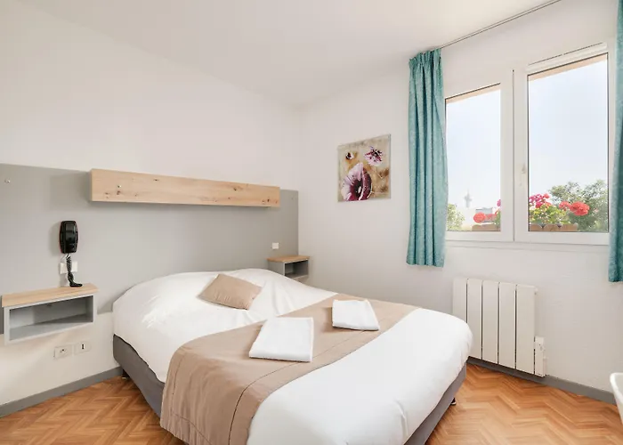 Hôtel Acacia Nancy sud Lunéville