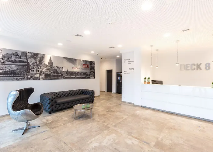 Deck 8 Designhotel.Soest