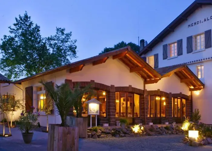 Hôtel Spa Mendi Alde