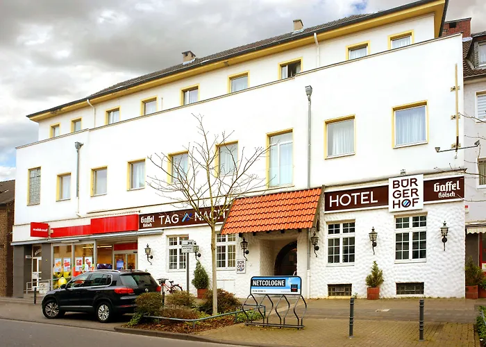 Hotel Buergerhof Keulen