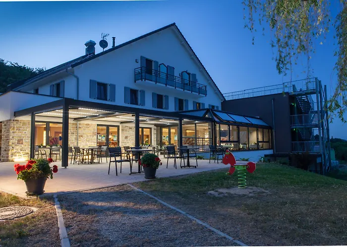 Hotel Restaurant Le Cleebourg