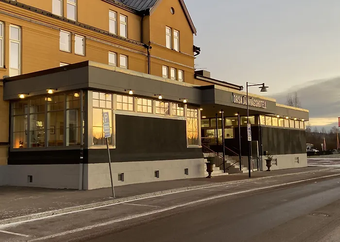 Orsa Jaernvaegshotell