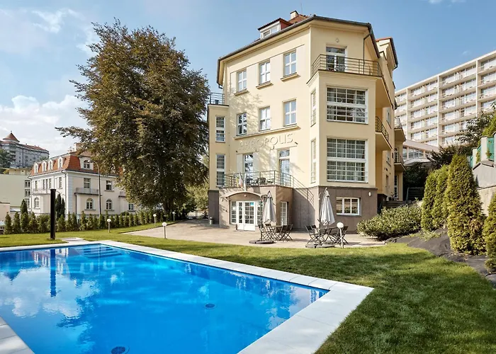 Akropolis Apart Hotel Karlovy Vary