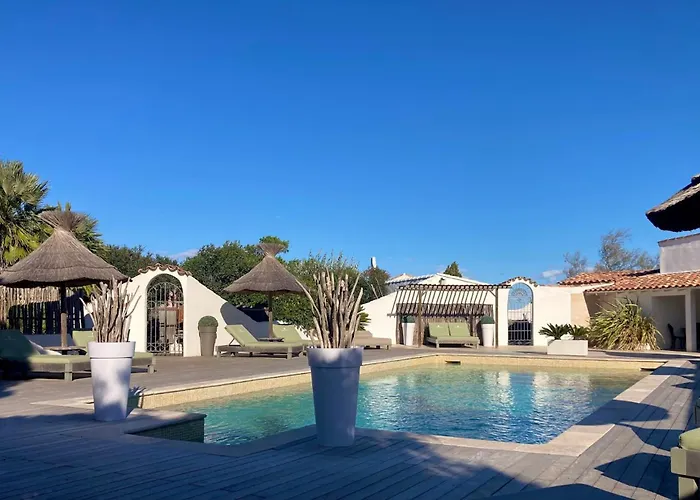Hôtel Spa Mas des Rièges