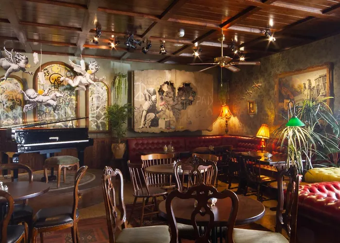 The Walled Off Hotel