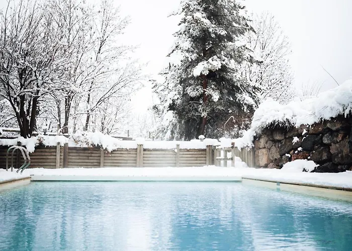 Alliey&Spa Piscine Appart-hôtel Serre chevalier