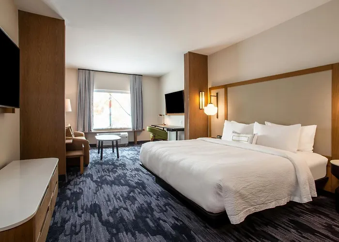 Fairfield Inn & Suites By Marriott Greenville Spartanburg/Duncan