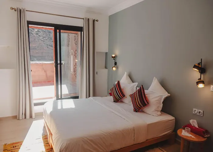 Adazen Ecolodge - Ait Bouguemez