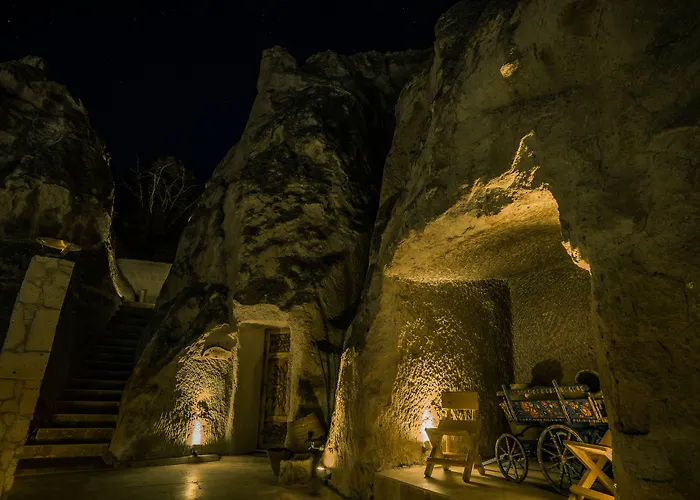 Cappadocia Ennar Cave Swimming Pool Hot & Spa