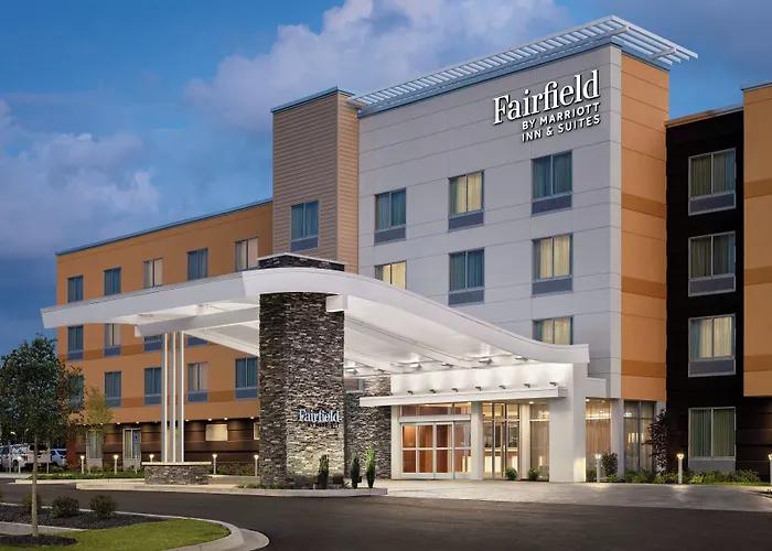 Fairfield Inn & Suites By Marriott Columbus Marysville