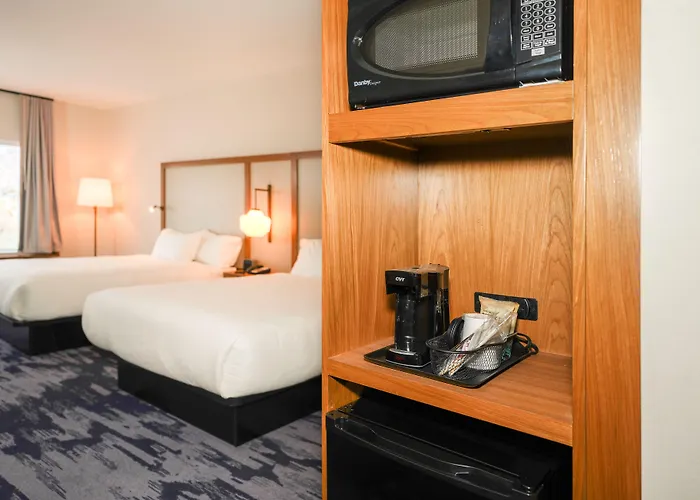 Fairfield Inn & Suites By Marriott Columbus Marysville