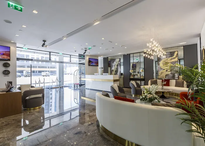 Rose Executive Hotel Dwtc