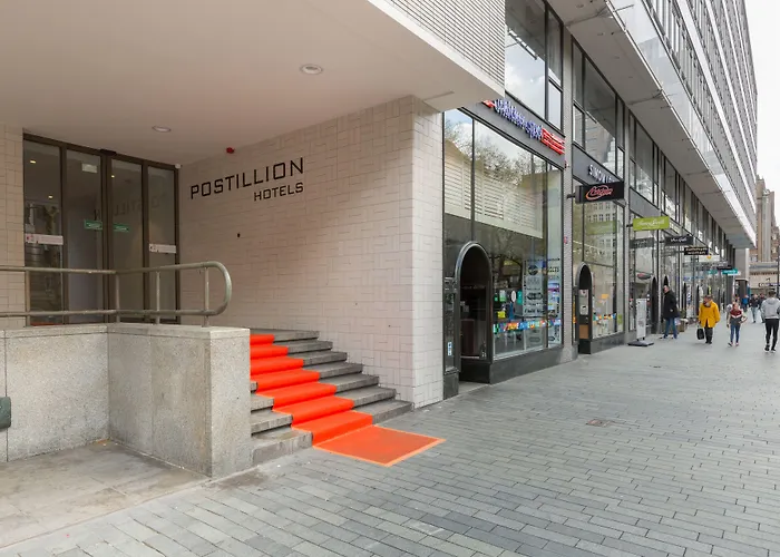 Postillion Hotel Rotterdam City Centre