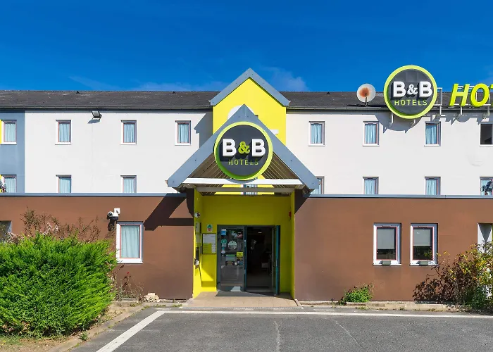 B&B Hotel Bourges 1