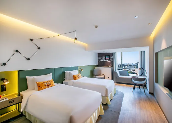 Jinmao Hotel Xi'An Downtown