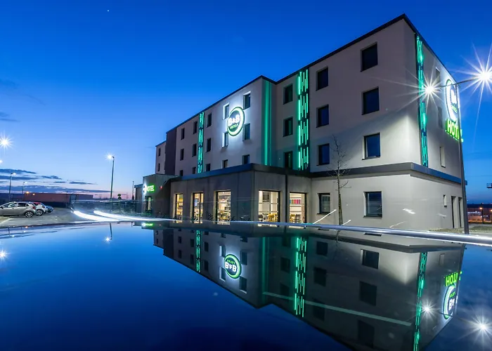 B&B Hotel Troyes Magasins D'Usine