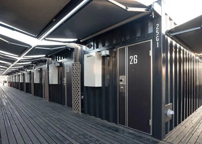 Hotel R9 The Yard Ota