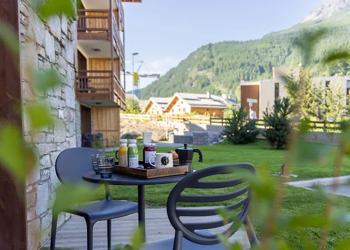 TERRESENS - Hôtel Le Cristal Lodge