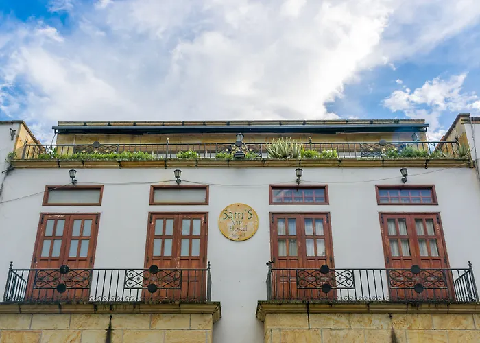 Sam'S Vip Hostel San Gil