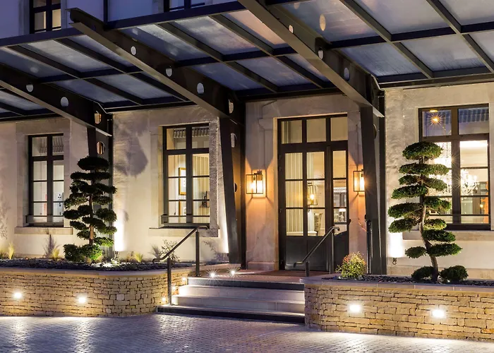 Hôtel&Spa Les Sept Fontaines Best Western Premier