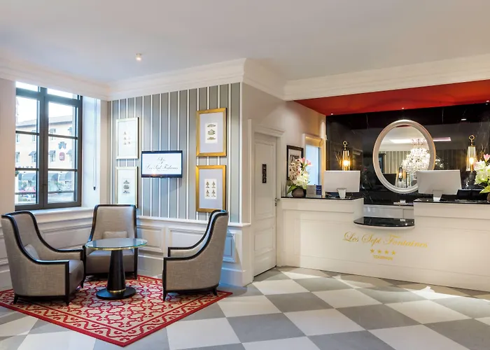 Hôtel&Spa Les Sept Fontaines Best Western Premier