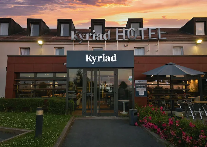 Kyriad Crepy En Valois