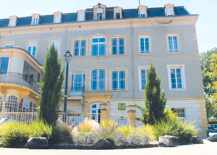 Grand Hotel De Bourbon-Lancy - Spa Et Restaurant - Logis