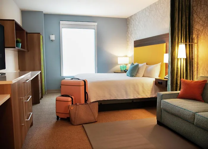 Home2 Suites By Hilton Durham University Medical Center