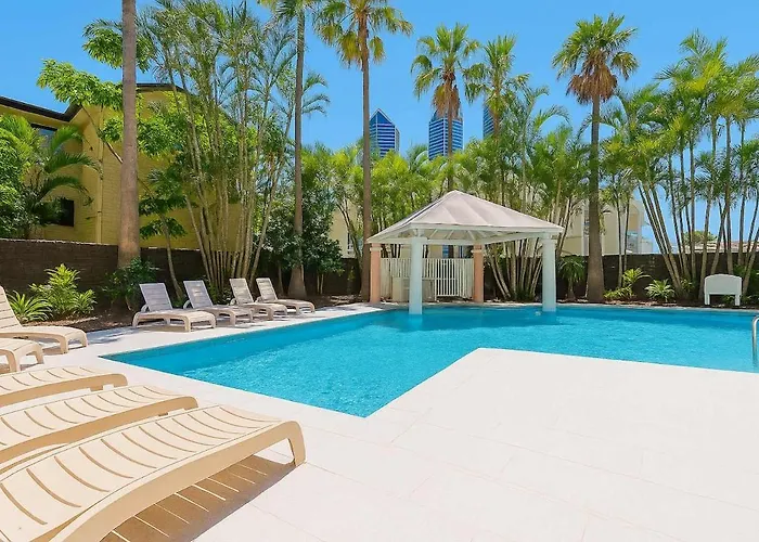 Ocean View Studio Apartment Surfers Paradise - Free Parking