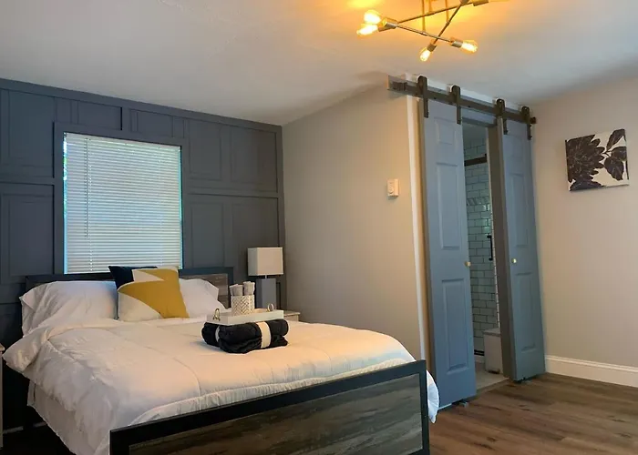 Washington Park Motel Deluxe Studio