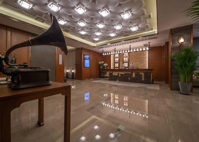 Ssaw Boutique Hotel Nanjing Grand Theatre