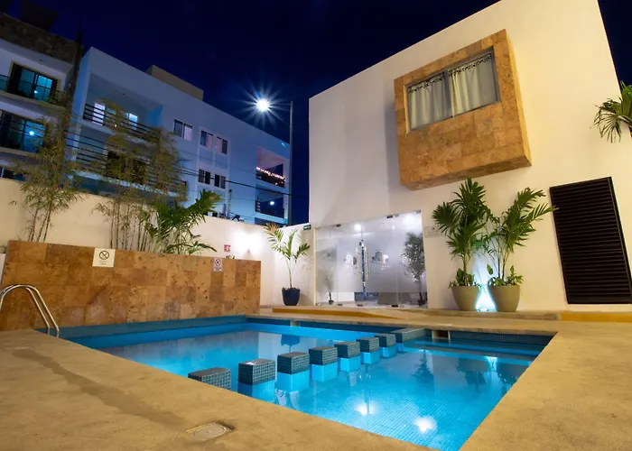 Hotel Villas Segovia Playa Del Carmen